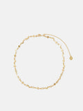 Accessorize gold tone 14ct plated celestial choker necklace - British product