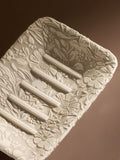 Natural Country floral soap dish, UK version