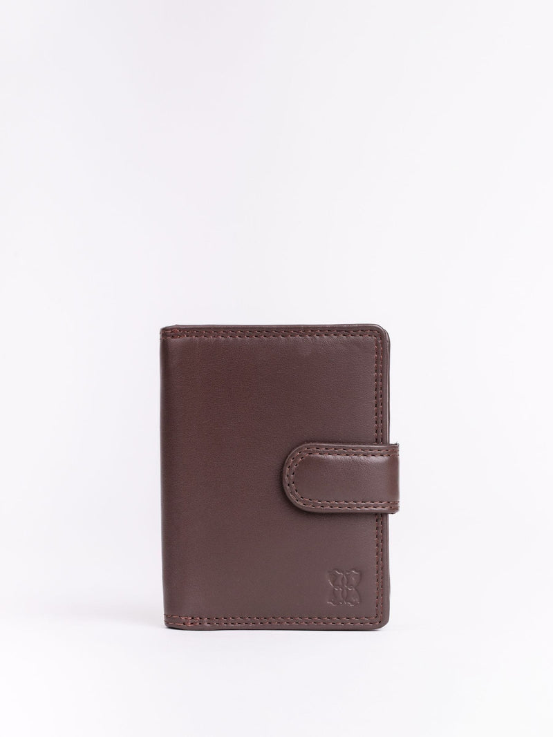 Lakeland Leather Mauve Pink Small Tab Purse