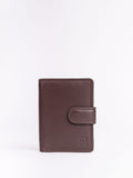 Lakeland Leather Mauve Pink Small Tab Purse