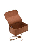 Widdop Brown Top Gun wash bag, UK version
