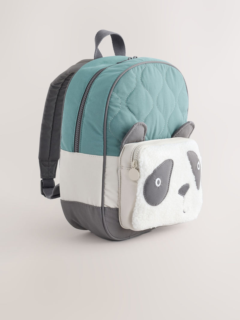 Check Fun Faces Kids Backpack