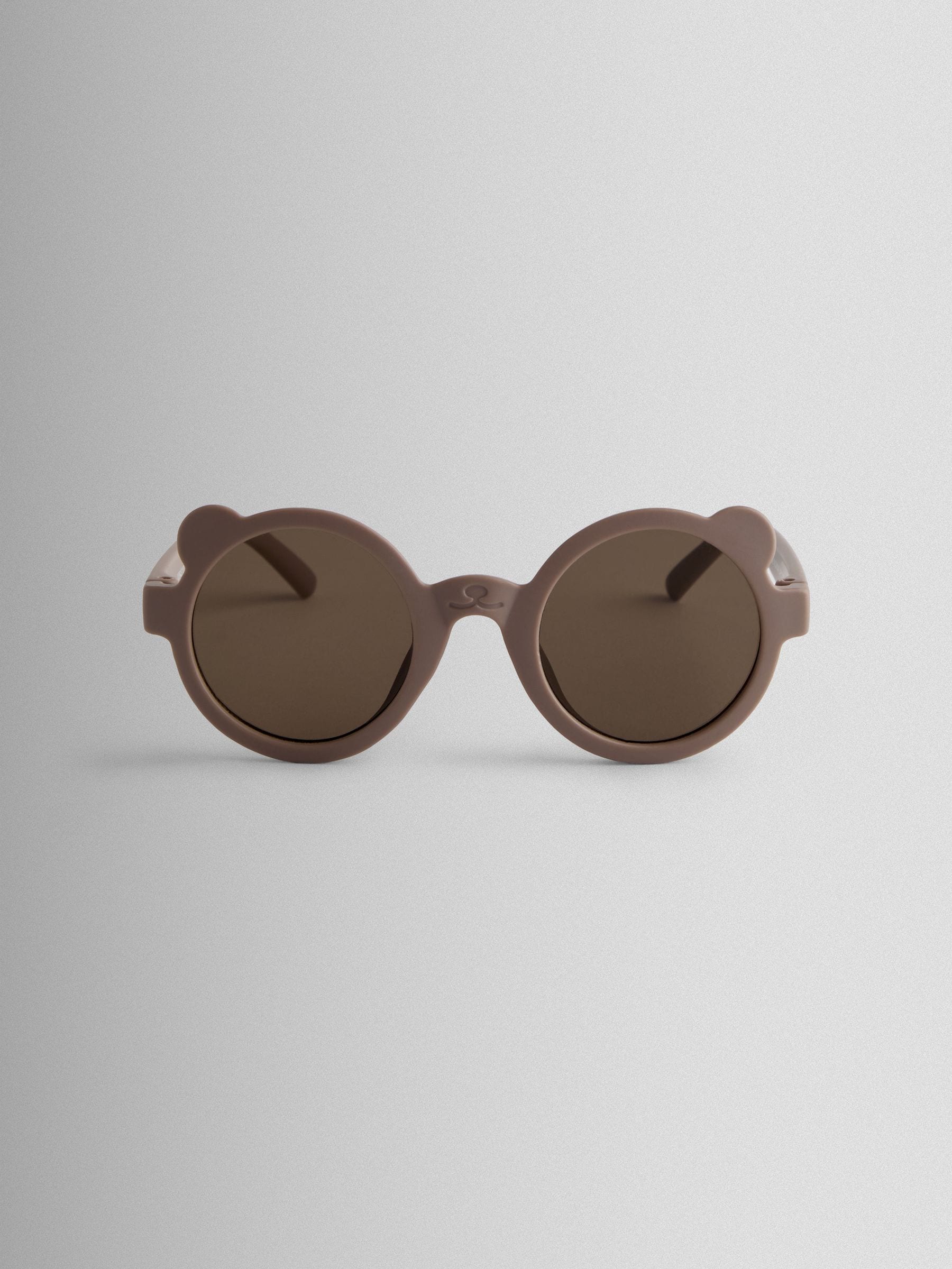 JoJo Maman Bébé Brown Character Sunglasses