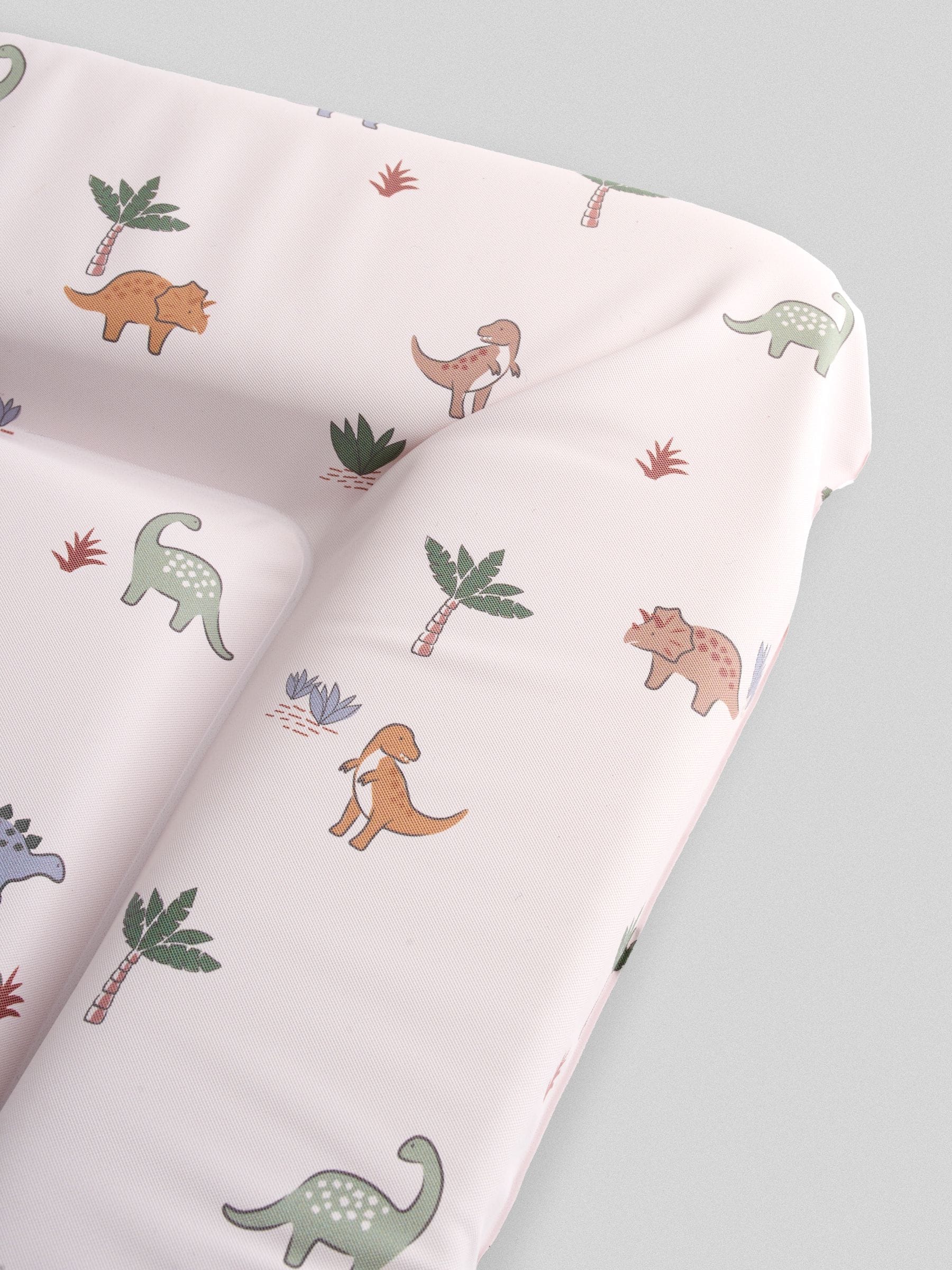 JoJo Maman Bébé changing mat dino print 70x50cm - British product