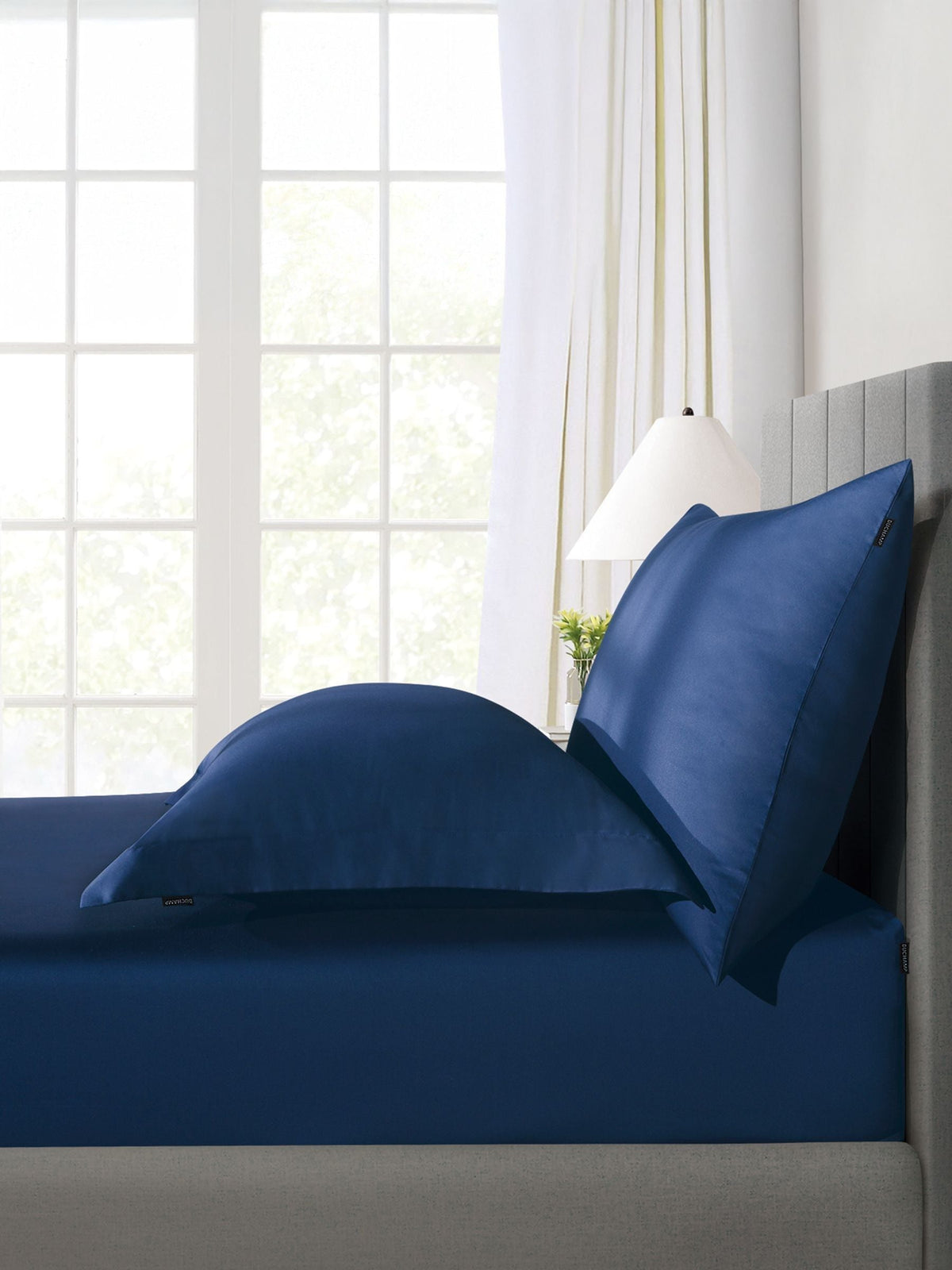 Duchamp Deep Well Premium Cotton Sateen Oxford Pillowcase 50x75 cm