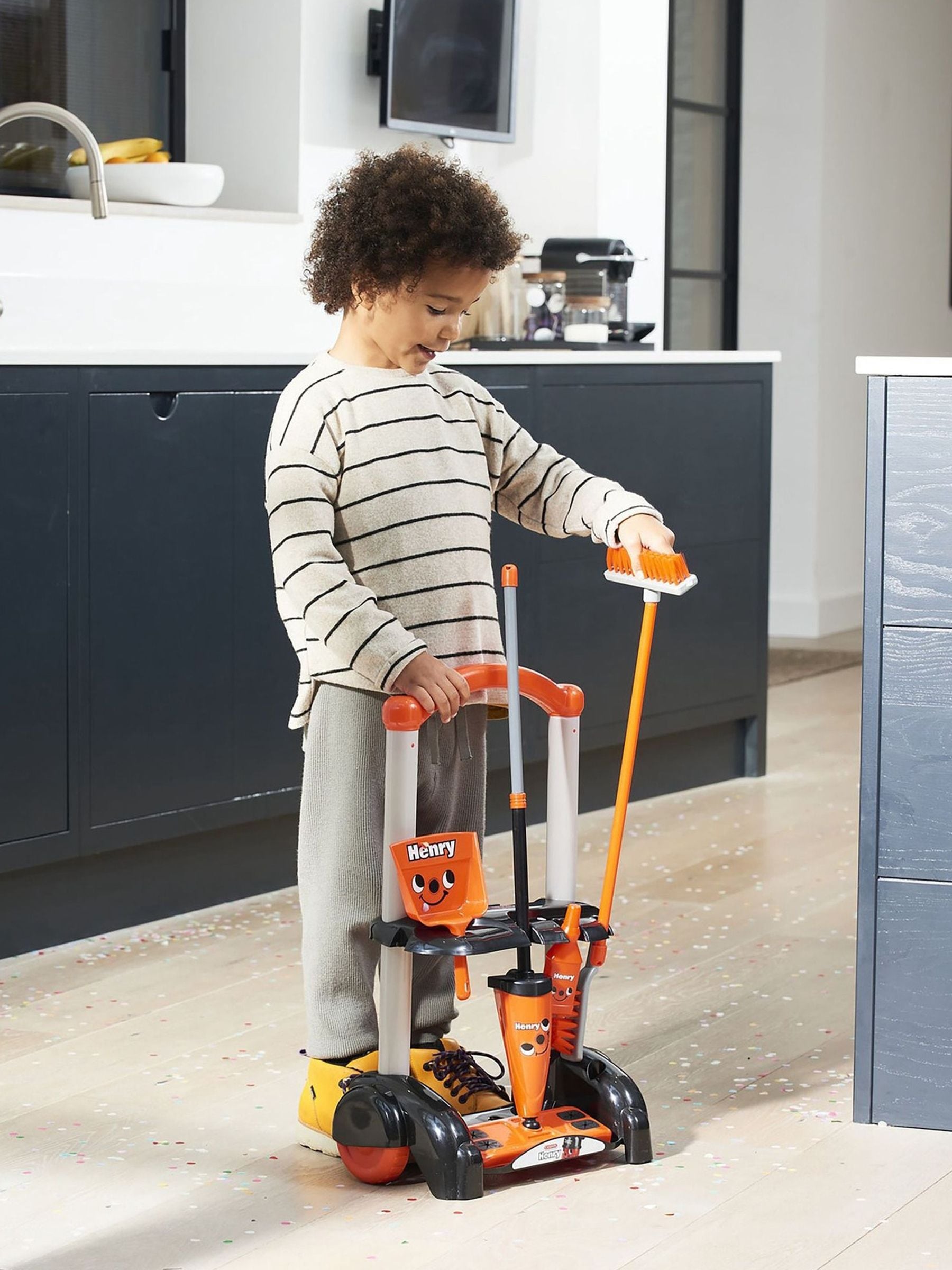Casdon Henry Cleaning Trolley toy one size (British brand)