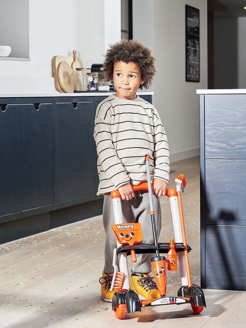 Casdon Henry Cleaning Trolley toy one size (British brand)