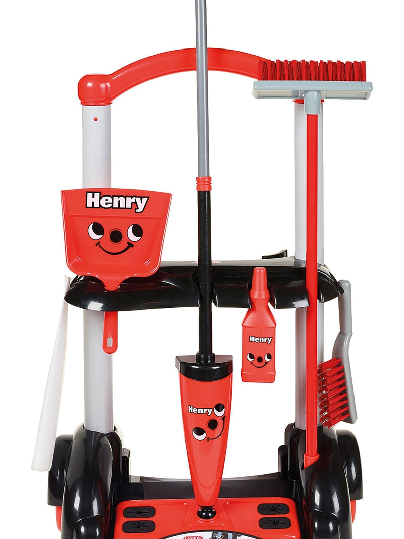 Casdon Henry Cleaning Trolley toy one size (British brand)