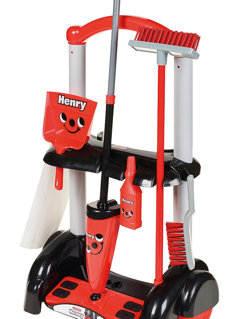 Casdon Henry Cleaning Trolley toy one size (British brand)