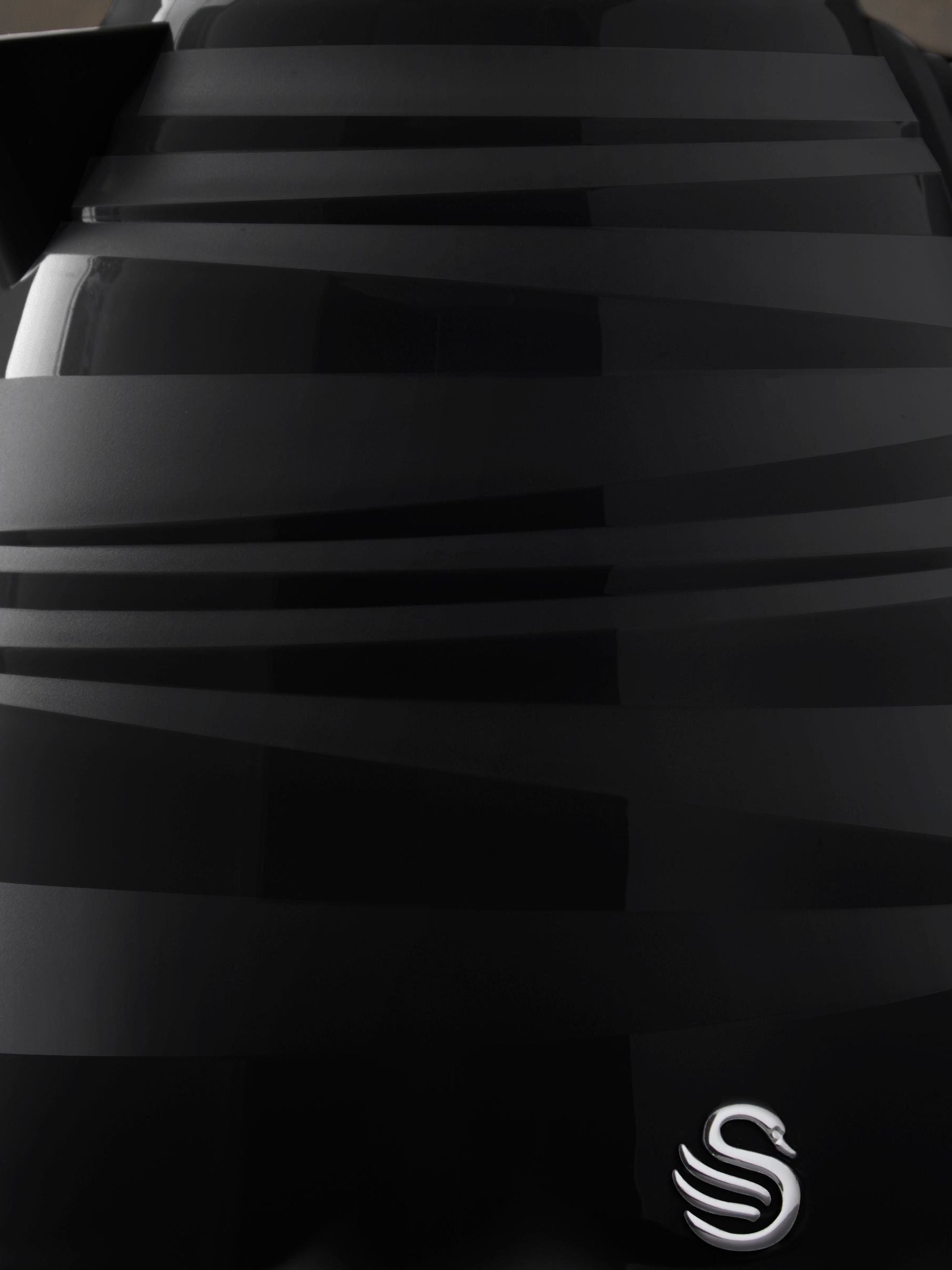 Swan Black Symphony kettle 1.7L - British product