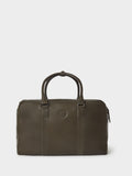 Osprey London Green Compass Leather Weekender (British brand)