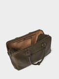 Osprey London Green Compass Leather Weekender (British brand)
