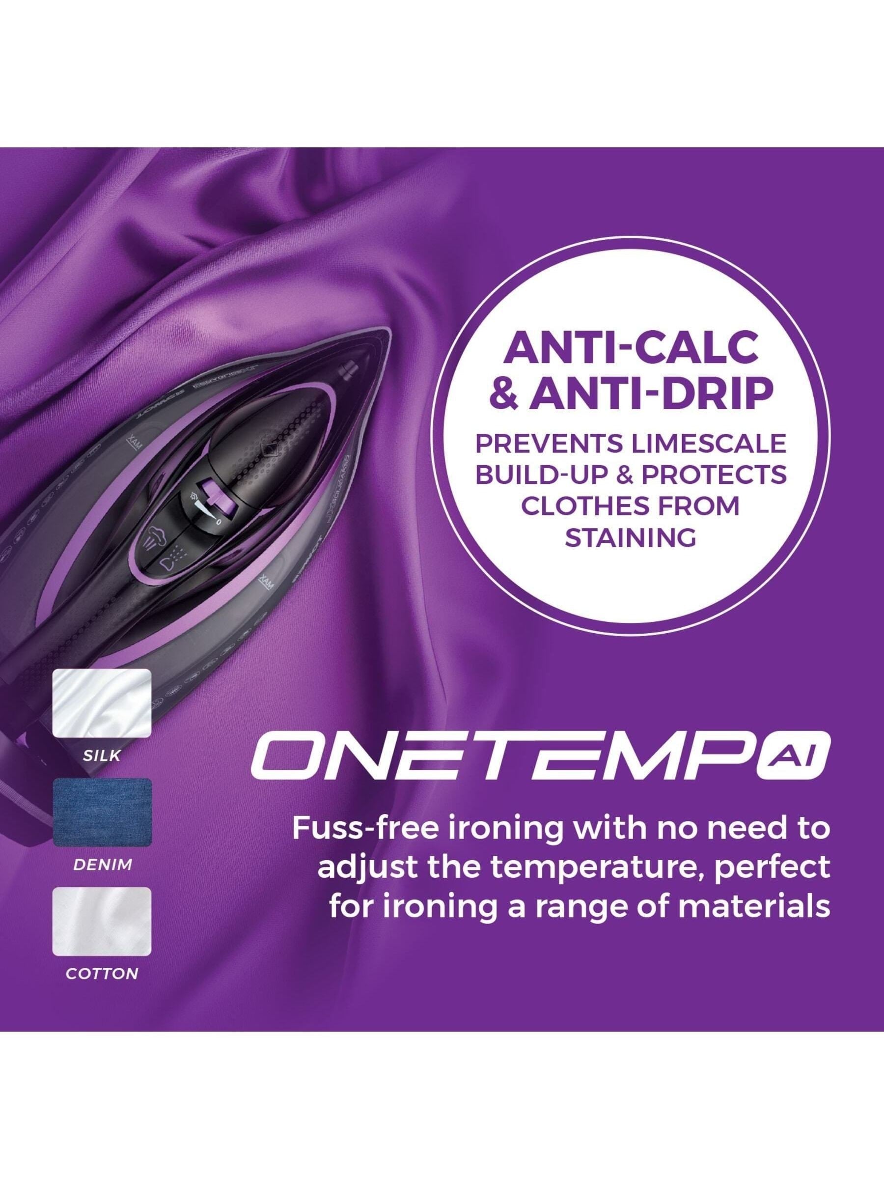 Tower cordless steam iron Lilac Black, imported from the UK