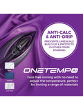 Tower cordless steam iron Lilac Black, imported from the UK