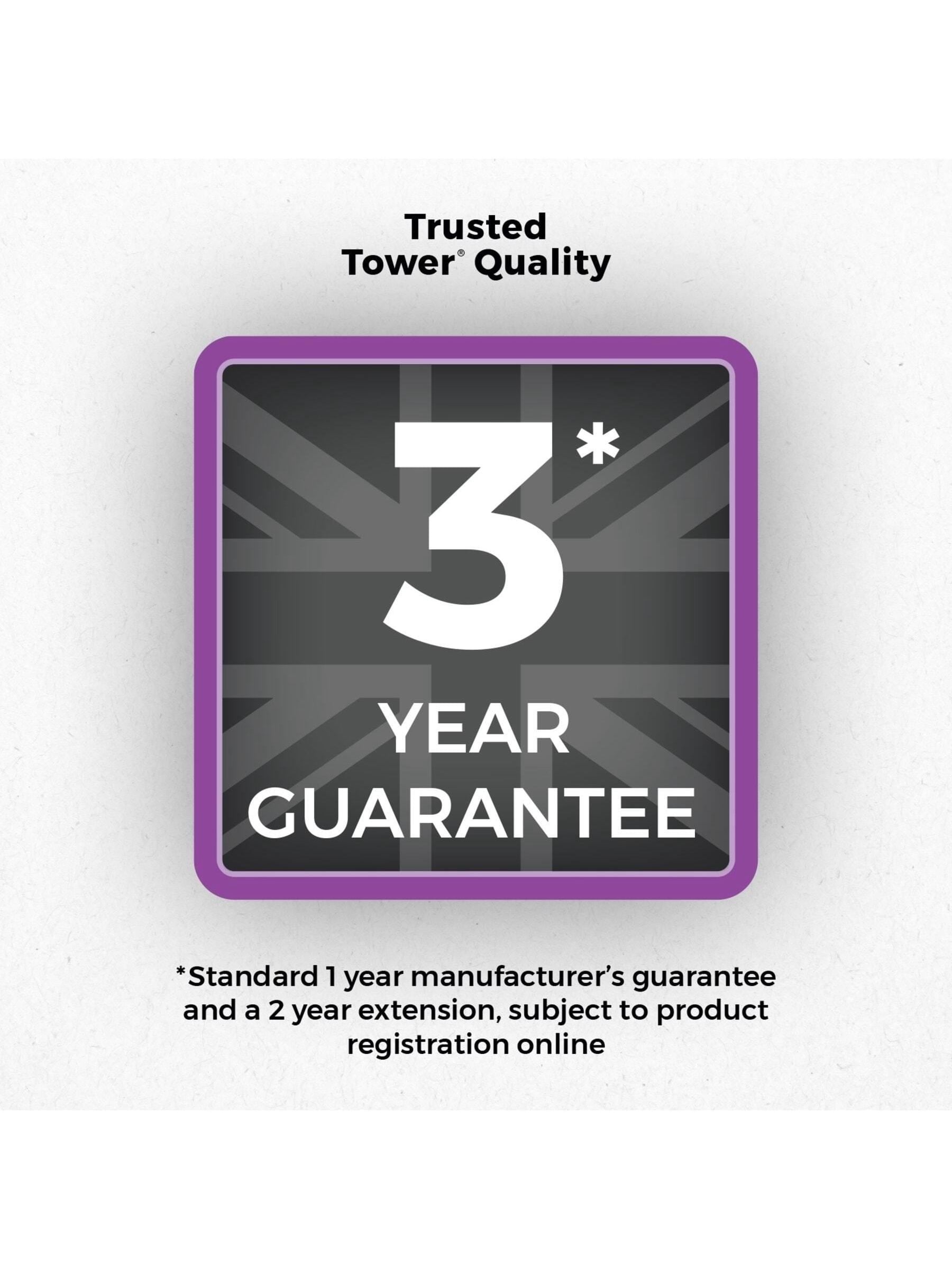Tower cordless steam iron Lilac Black, imported from the UK