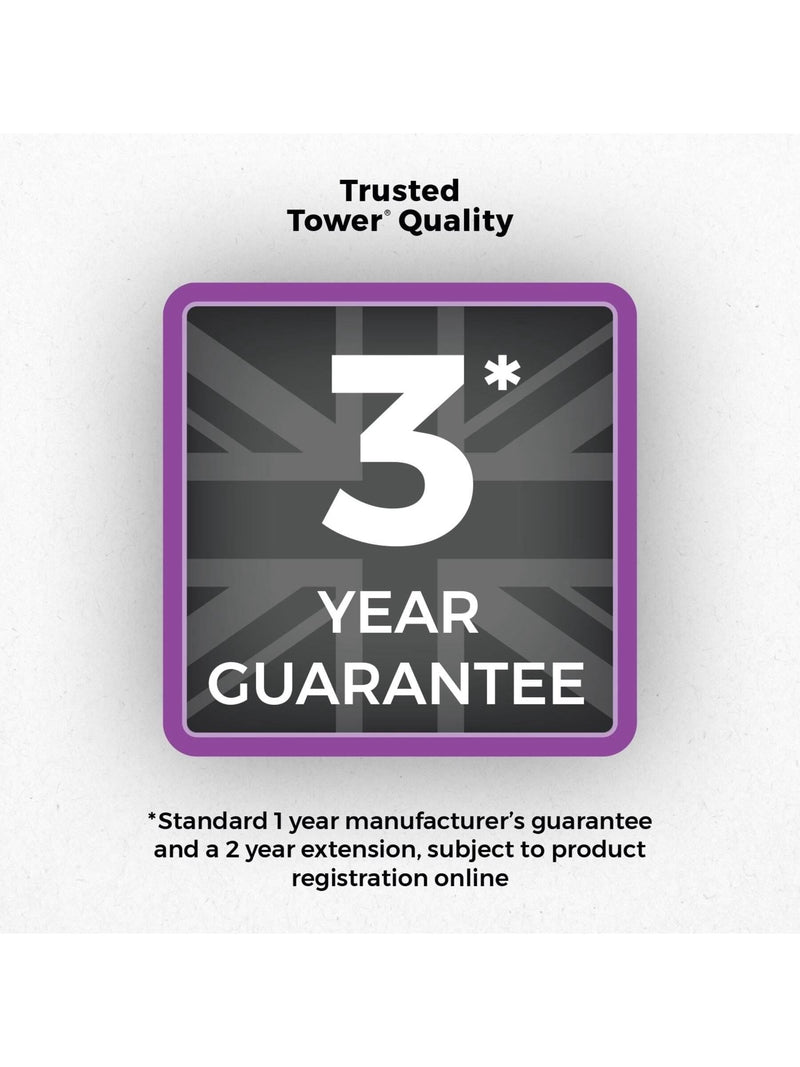 Tower cordless steam iron Lilac Black, imported from the UK