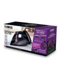 Tower cordless steam iron Lilac Black, imported from the UK
