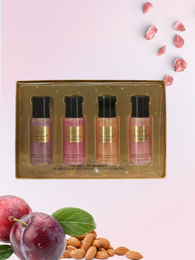 Next Victoria's Secret Assorted Shimmer Mini Mist Gift Set- Buy online at McGrocer