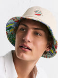 Tabasco reversible bucket hat cotton (British brand)