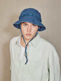Cotton boonie hats 2 pack navy and stone, (British brand)