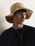 Brown ripstop boonie hat, imported from the UK