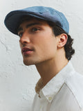 Blue Flat Cap