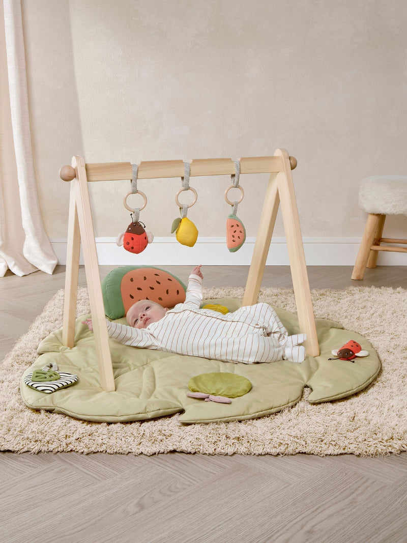 Mamas & Papas Born to Be Wild leaf baby playmat - British product