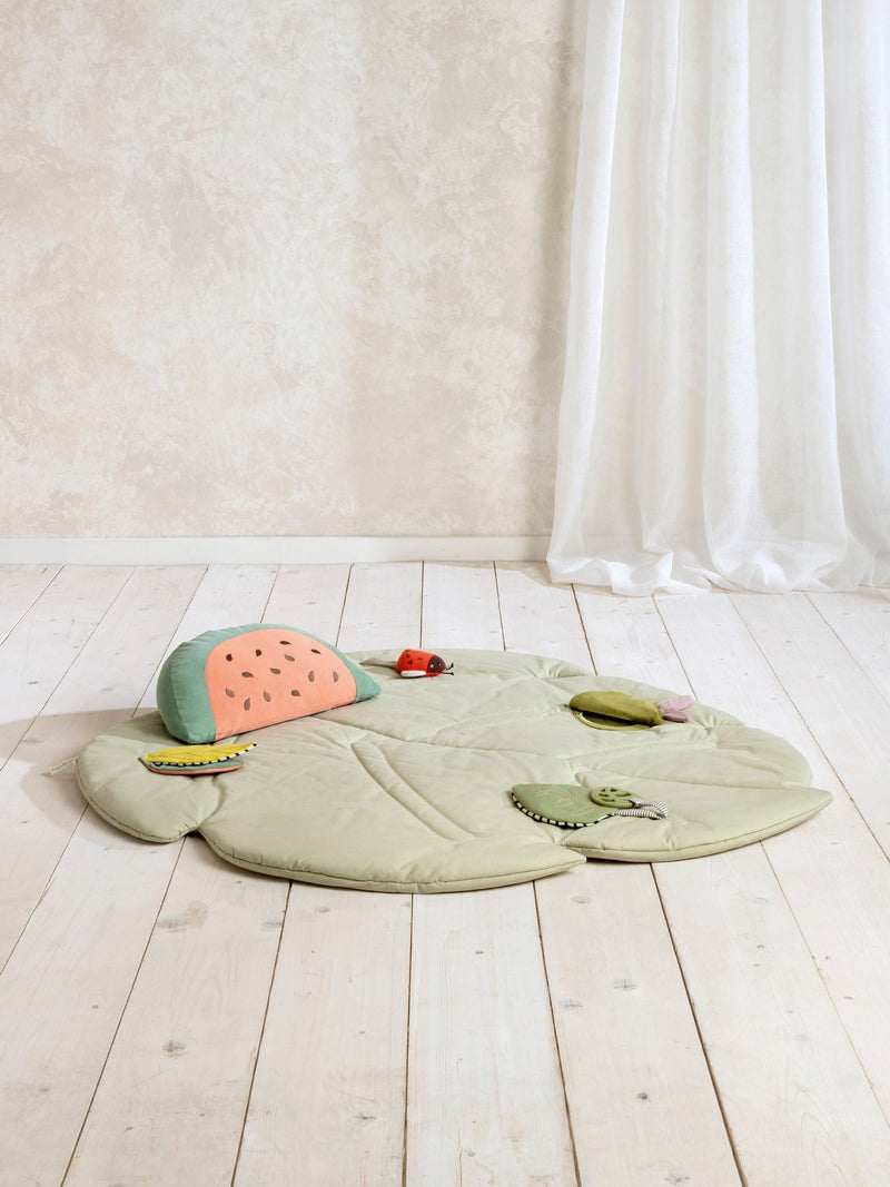 Mamas & Papas Born to Be Wild leaf baby playmat - British product