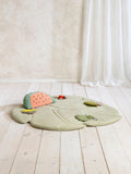 Mamas & Papas Born to Be Wild leaf baby playmat - British product