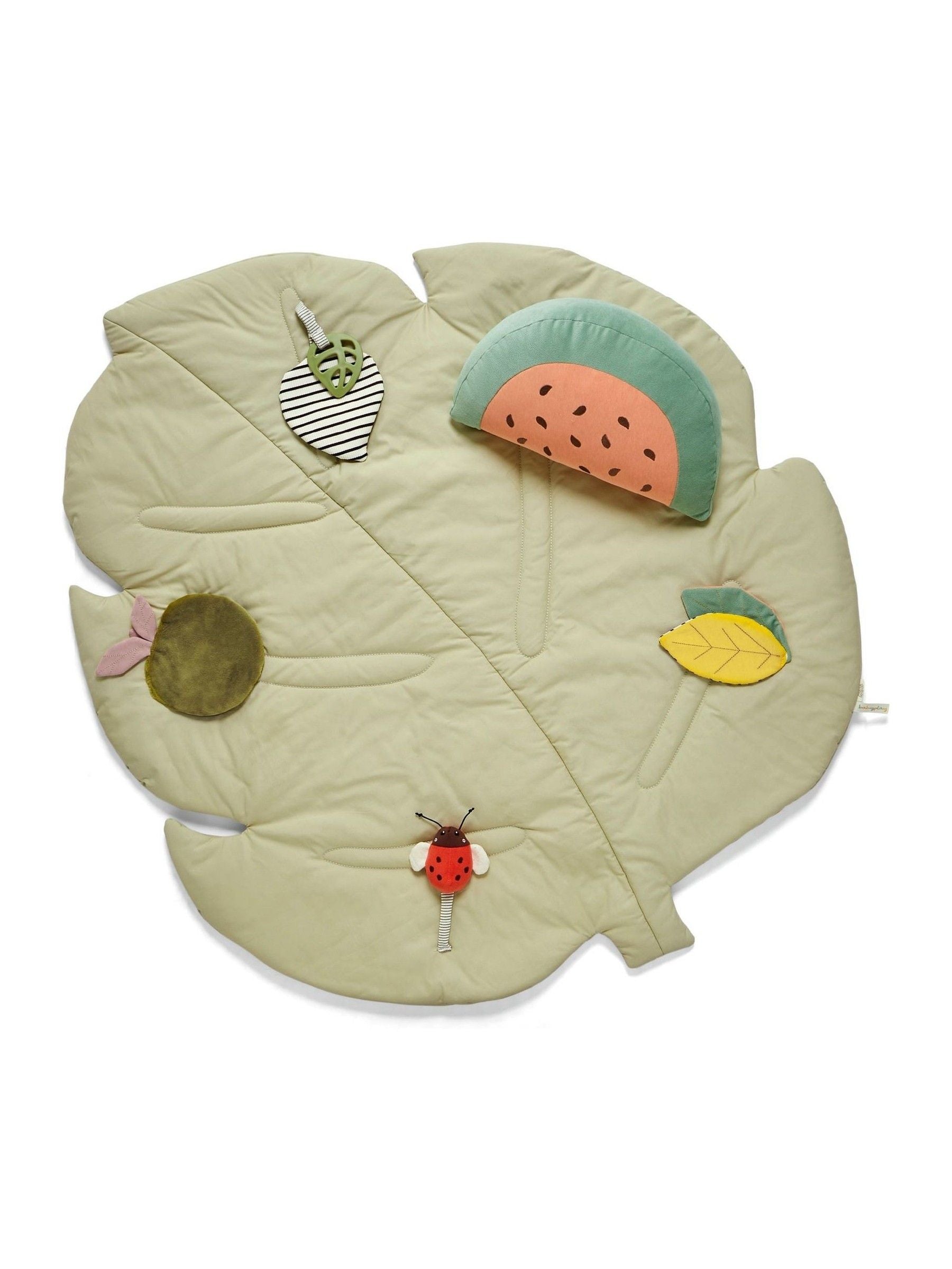 Mamas & Papas Born to Be Wild leaf baby playmat - British product