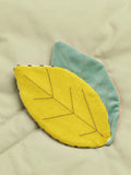 Mamas & Papas Born to Be Wild leaf baby playmat - British product