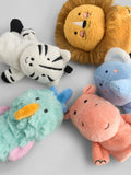 JoJo Maman Bébé Down By The River Animal Finger Puppets 5-Pack