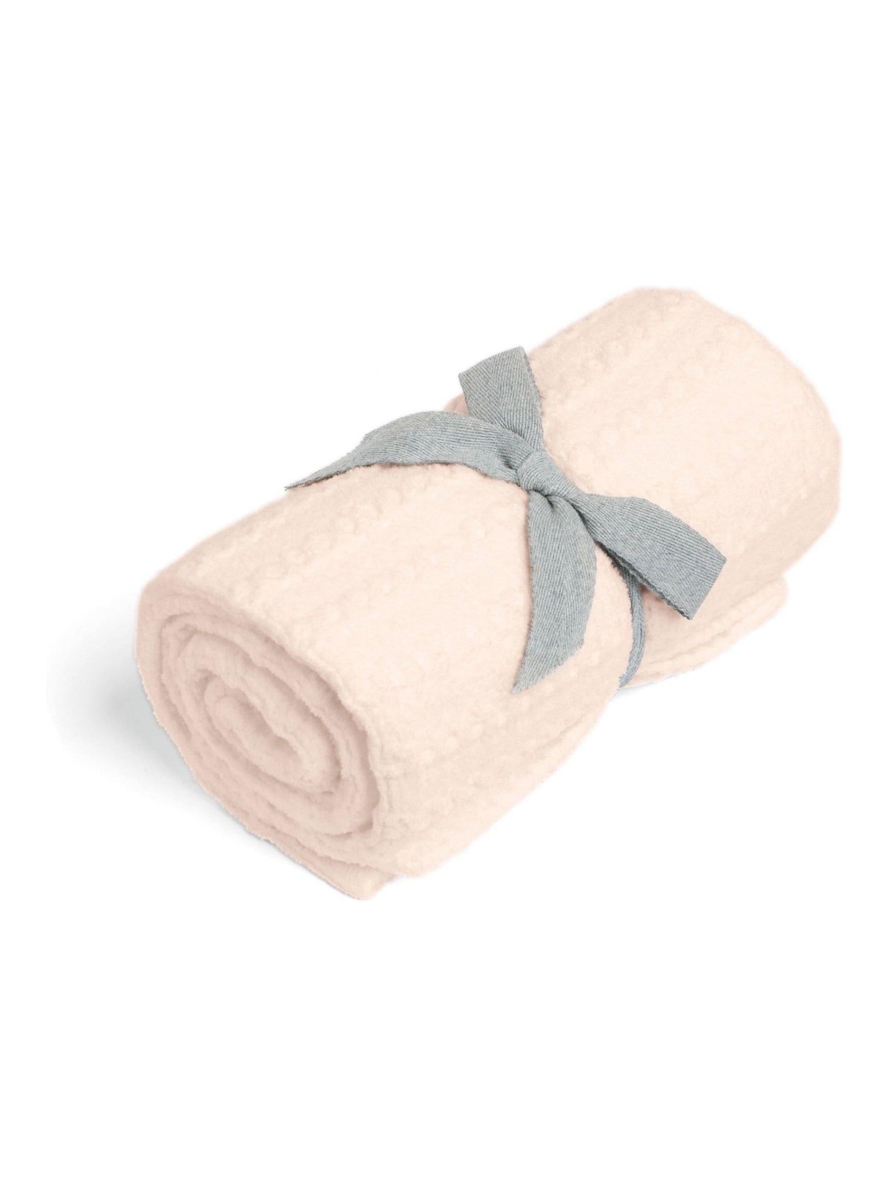 Mamas & Papas pink cellular blanket small, UK version
