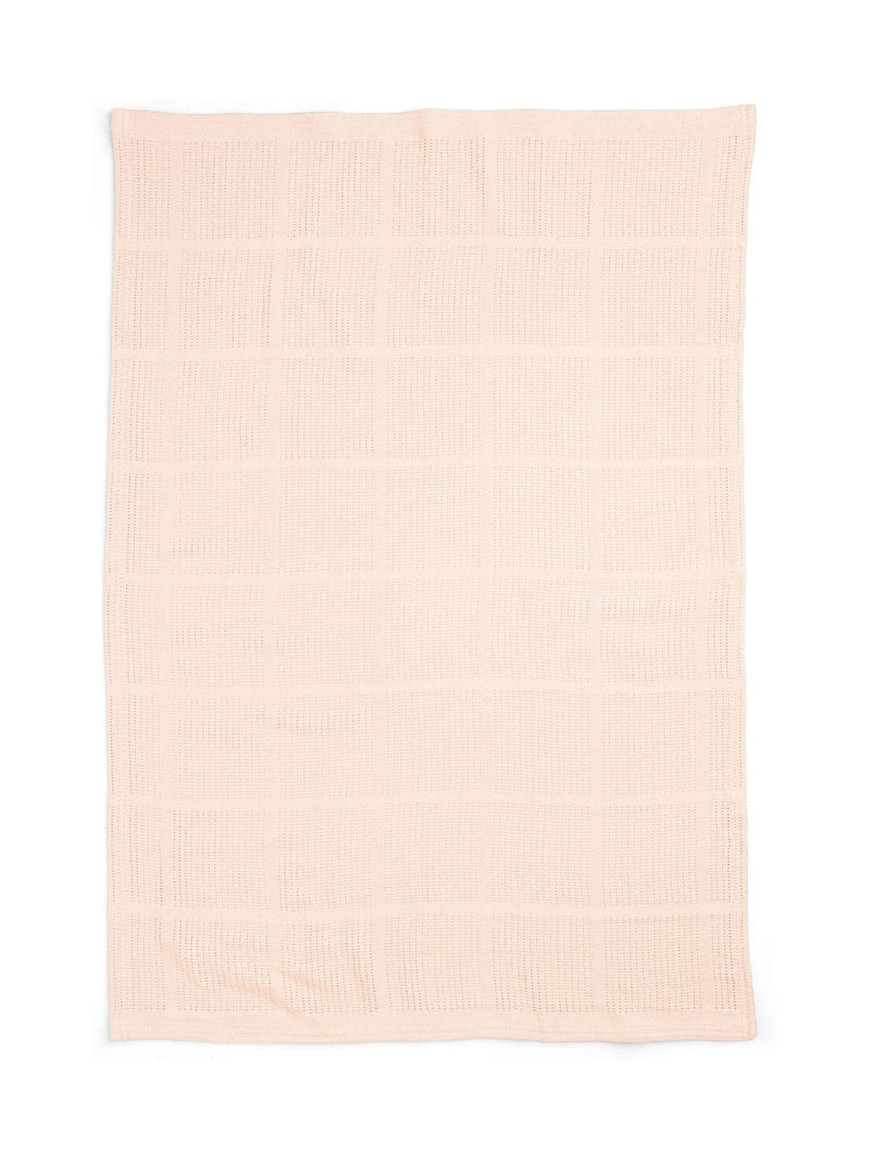 Mamas & Papas pink cellular blanket small, UK version