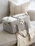 Mamas & Papas Neutral Nappy Caddy Baby Changing Organiser