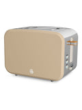 Swan Nordic 2 Slice Toaster Oatmeal (British brand)