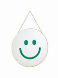 Oliver Bonas happy face hanging mirror, imported from the UK