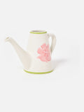 Oliver Bonas Pink Blossom Ceramic Watering Can