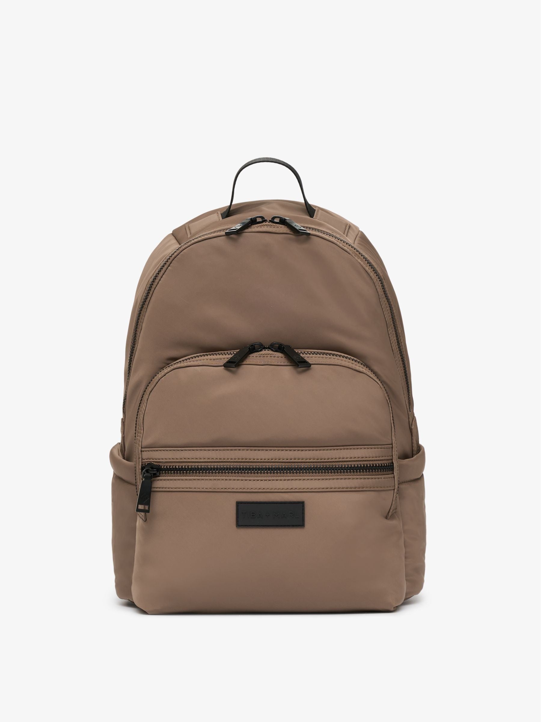 Tiba + Marl Brown Elwood 2.0 changing backpack (British brand)