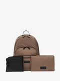 Tiba + Marl Brown Elwood 2.0 changing backpack (British brand)