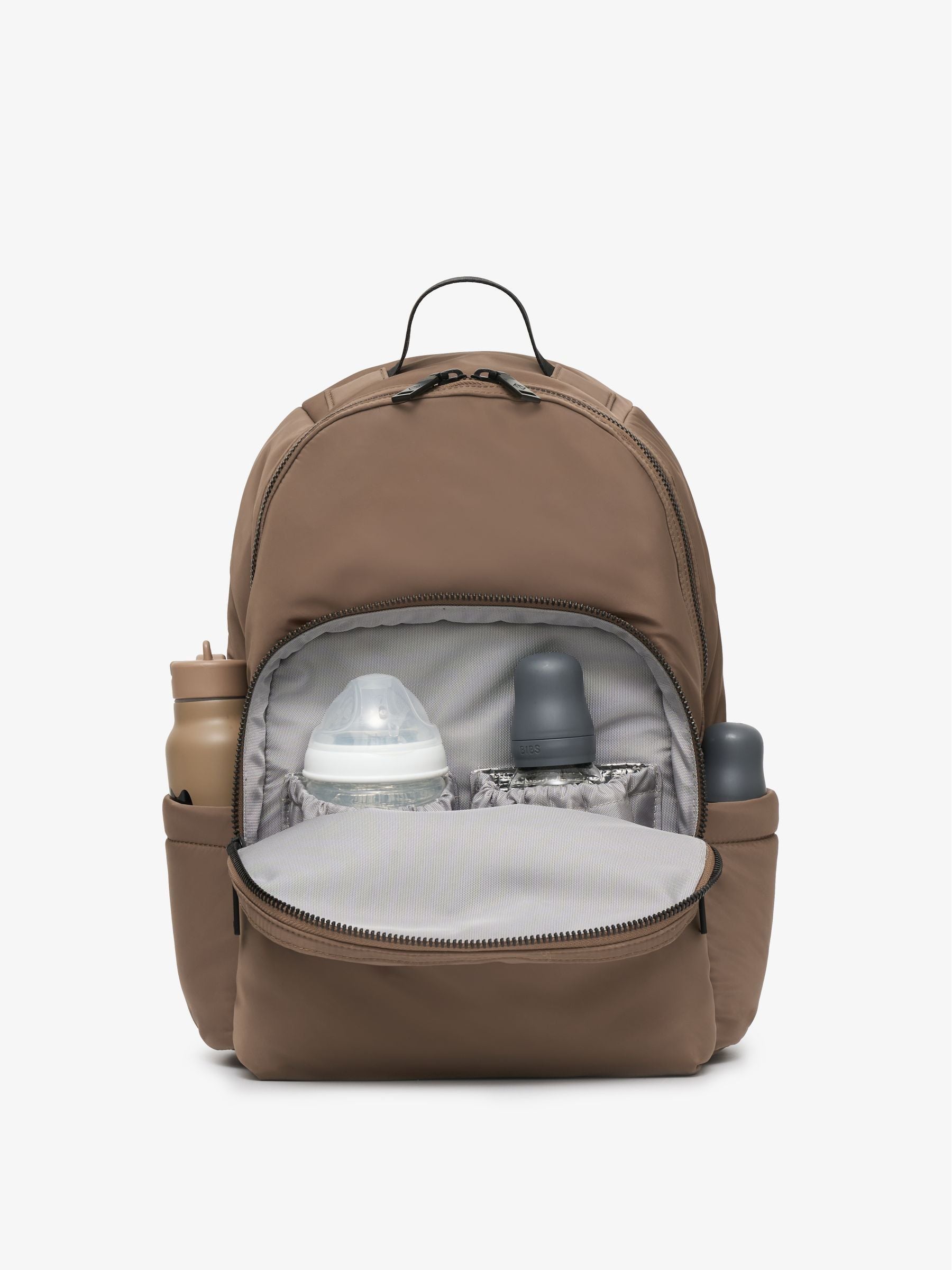 Tiba + Marl Brown Elwood 2.0 changing backpack (British brand)