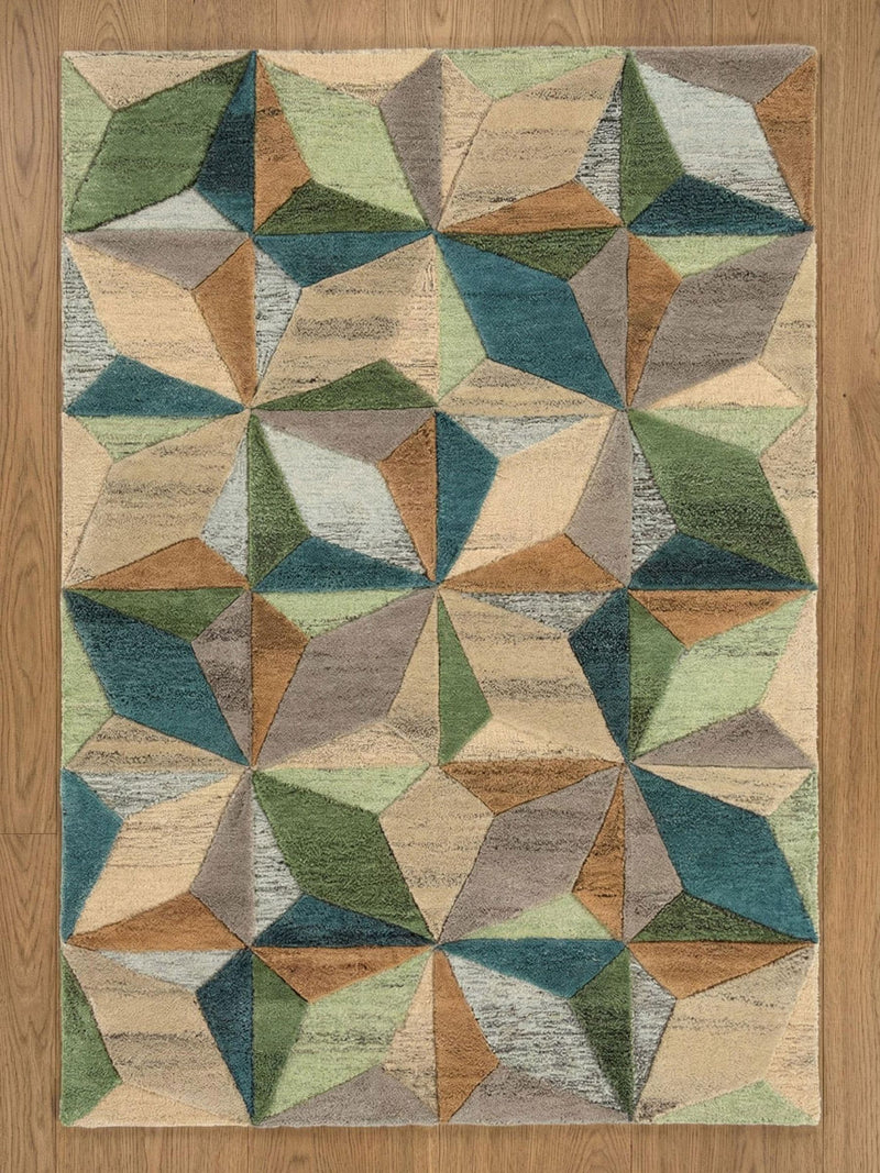 Esselle Home Lilianna wool rug 120x170cm, UK version