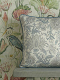 Esselle Home cushion Cream Nima Floral 50x50cm, imported from the UK