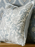 Esselle Home cushion Cream Nima Floral 50x50cm, imported from the UK