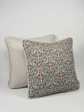 Esselle Home Blue Veda decorative cushion, imported from the UK
