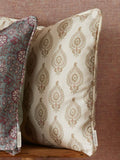 Esselle Home cream Naya motif cushion 50x50cm (British brand)