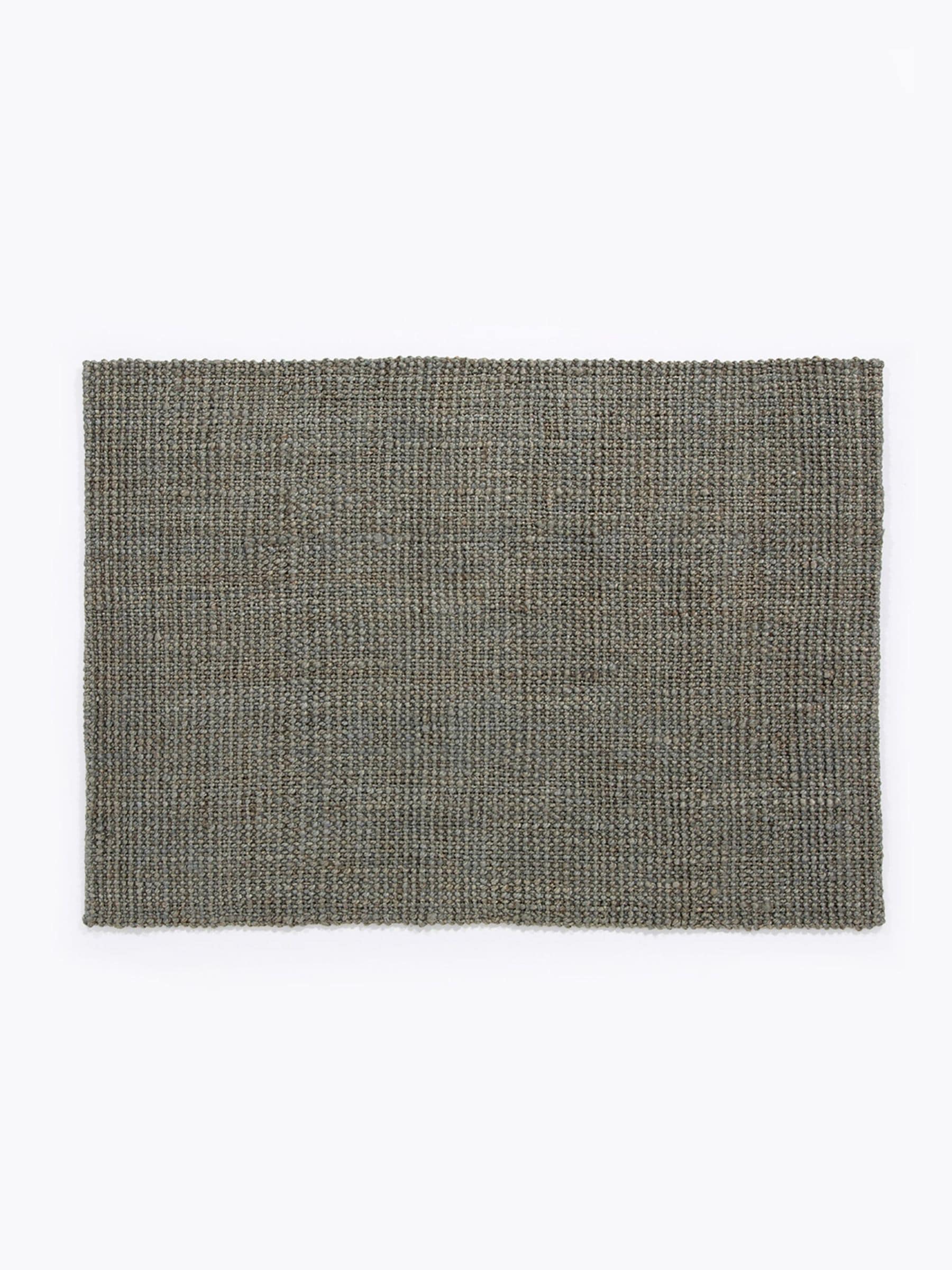 Esselle Home grey Whitefield handwoven boucle rug 120x170cm, UK version