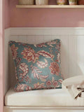 Esselle Home decorative cushion Natural Kashmir Jacobean 50x50cm, UK version