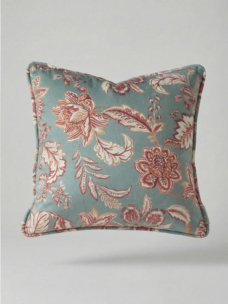 Esselle Home decorative cushion Natural Kashmir Jacobean 50x50cm, UK version