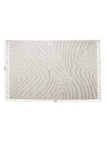 Esselle Home cream contour rug - British product